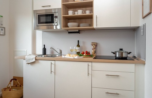 Stralsund Apartment | Deluxe Apartment 1,5 room - Apartments an Sankt Marien