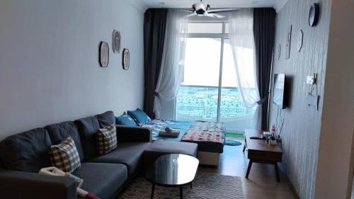 Malacca City Apartment | Deluxe Balcony