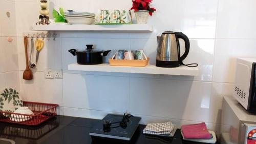 Malacca City Apartment | Deluxe Balcony