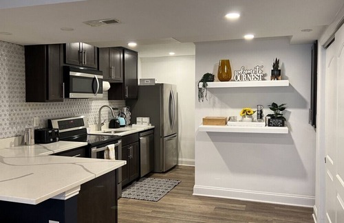 Odenton House | Deluxe Basement Guest Suite w/Luxury Amenities Minutes From BWI/Annapolis/DC