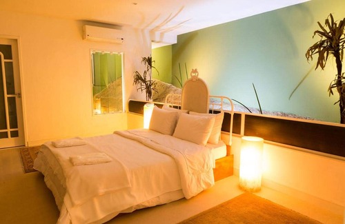 Sao Conrado Hotel | Deluxe double suite with dressing room