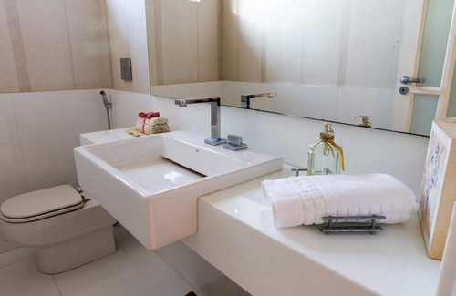 Sao Conrado Hotel | Deluxe double suite with dressing room