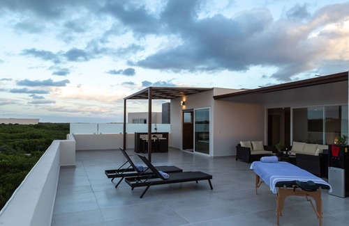 Akumal Apartment | Deluxe Jungle Suite Private Hot Tub Pool BBQ 402Bn