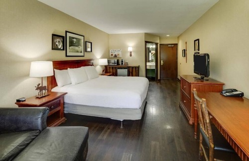 Columbia Hotel | Deluxe King Bed with Private Balcony! Stoney Creek Columbia, Parking