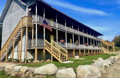 Brooklin Hotel | Deluxe Ocean View Room