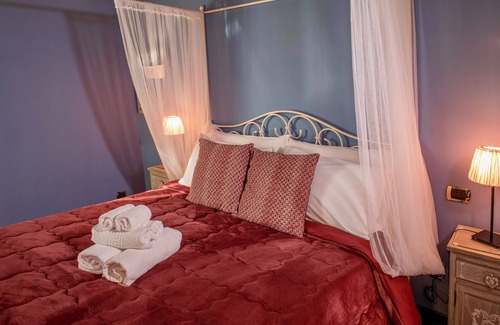 Arenella Bed & Breakfast | Deluxe Room with Stunning Garden View