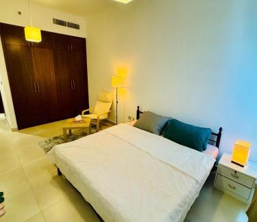 Al Muraqqabat House | Deluxe Serviced Room with Attached Toilet near Rigga Metro & Airport with all Modern Facilities