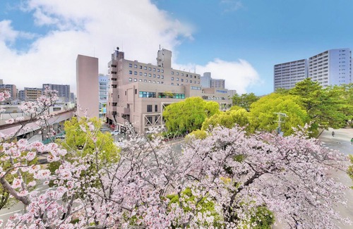 Suita Hotel | Deluxe Twin Room Nonsmoking 39 square meters R/Suita Ōsaka