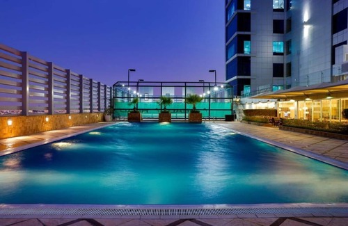 Al Sufouh 1 Apartment | Deluxe Two Bedroom Apartment Near Aqua Cafe