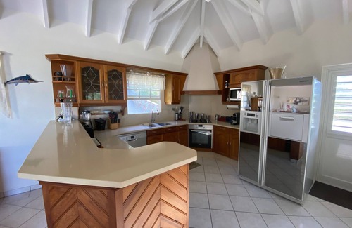 Morne Criquet Villa | Deluxe Villa Les Acajous Spectacular View of St-Jean Beach