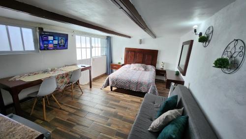 Zacatecas Centro Apartment | Depa #6 Tipo Loft en Planta Alta en Centro Histórico