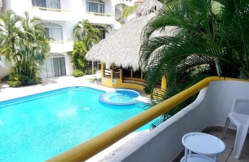 Ixtapa Apartment | Depa con alberca, 10 min caminando playa Ixtapa