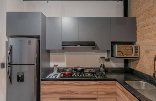Durango Apartment | Depa Industrial Lujoso y Moderno en Excelente Ubicacion