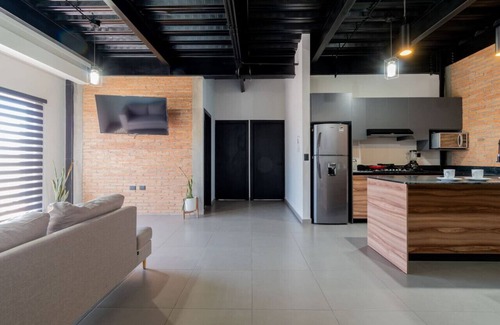 Durango Apartment | Depa Industrial Lujoso y Moderno en Excelente Ubicacion