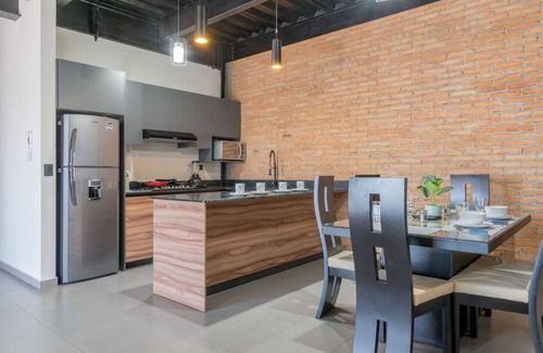 Durango Apartment | Depa Industrial Lujoso y Moderno en Excelente Ubicacion