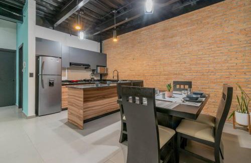 Durango Apartment | Depa Industrial Moderno #1