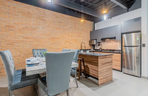 Durango Apartment | Depa Industrial Moderno y lujoso en Excelente ubicacion 2