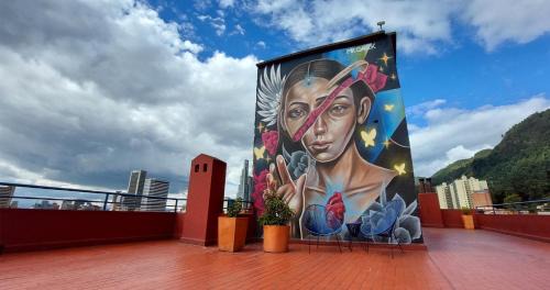 La Candelaria Apartment | Depa Quevedo - Trendy Revamped Flat - Exceptional Spot in Bogotá's Historic Colonial Square - Candelaria