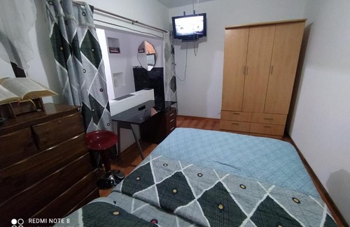 Veintiseis de Octubre House | Depa súper acogedor!