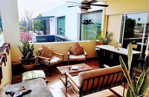 Torreon Apartment | Depa Terraza San Isidro