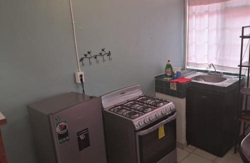 Tepotzotlan Apartment | Departamento, 2 Recamaras, Familiar o Equipos de Trabajo, WiFi incluido