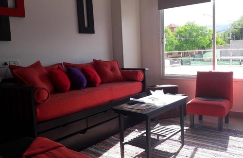 Las Heras Apartment | Departamento BOUTIQUE DE DISEÑADOR " TERRAZA 26 " con Cochera - Vista a la Montaña