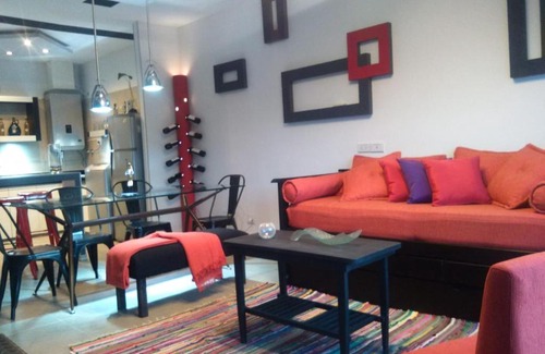 Las Heras Apartment | Departamento BOUTIQUE DE DISEÑADOR " TERRAZA 26 " con Cochera - Vista a la Montaña