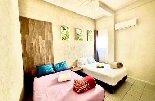 Los Cabos Apartment | Departamento centrico, 2 habitaciones , 4 camas matrimoniales, 1 bano completo, 1 estacionamiento