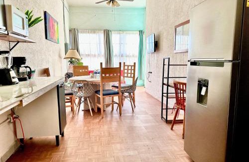 Los Cabos Apartment | Departamento centrico, 2 habitaciones , 4 camas matrimoniales, 1 bano completo, 1 estacionamiento