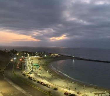 Arica Apartment | Departamento con espectacular vista al mar Arica, Condominio Ayllu