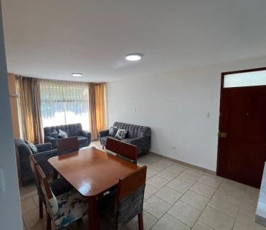 Piura Apartment | Departamento Confort y Seguridad en Exclusiva Zona de Piura, Frente a Parque y Cerca de Todo