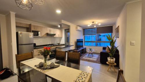 Talca Apartment | Departamento Corporativo IV Las Rastras ' San Miguel - RENTCOVAC - Factura Inmediata