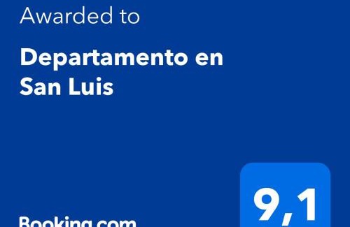 San Luis Apartment | Departamento en San Luis