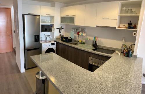 Papudo Apartment | Departamento Familiar con Terraza Panorámica y a Pasos de la Playa en Punta Puyai