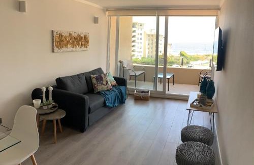 Papudo Apartment | Departamento Familiar con Terraza Panorámica y a Pasos de la Playa en Punta Puyai