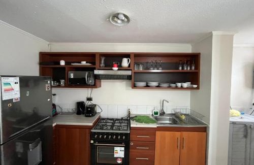 Talca Apartment | Departamento full equipado ,2 dormitorios , Aire acondicionado, estacionamiento privado