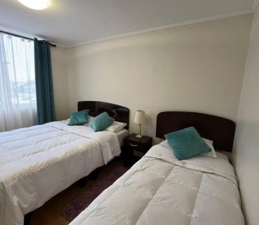 Talca Apartment | Departamento full equipado ,2 dormitorios , Aire acondicionado, estacionamiento privado