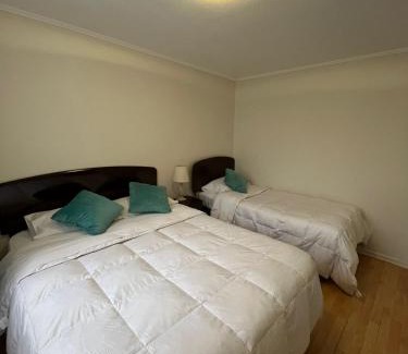 Talca Apartment | Departamento full equipado ,2 dormitorios , Aire acondicionado, estacionamiento privado