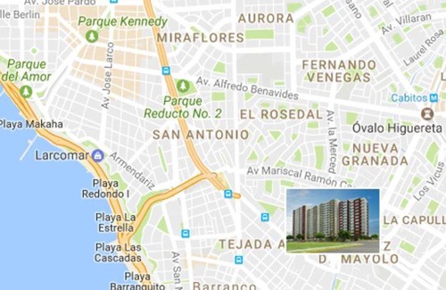 Santiago de Surco Apartment | Departamento Surco Comodo y Seguro