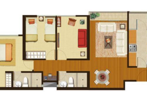 Santiago de Surco Apartment | Departamento Surco Comodo y Seguro