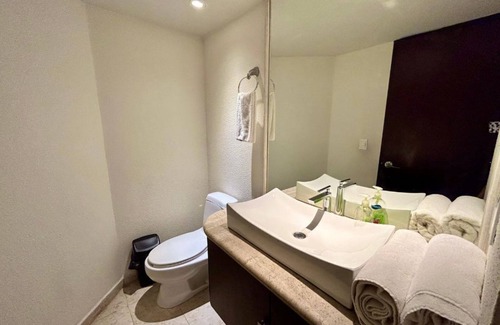 Huixquilucan Apartment | Dept 3 BDR 3 Fukk BR near commercial area % 5 minutes from Santa Fe