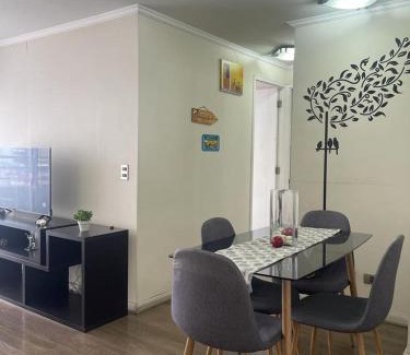 Santiago Apartment | Depto completo cercano a Metro