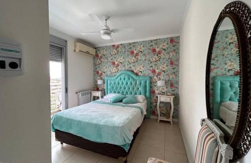 Santa Fe Apartment | Depto de lujo con cochera y piscina sobre Bv Gálvez