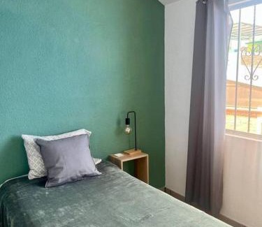 Tulancingo Apartment | Depto. equipado, Dos Habitaciones, Zona Céntrica