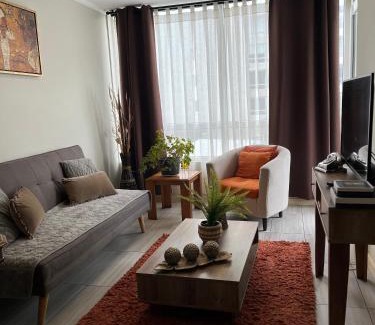 Temuco Apartment | Depto Ginebra 1 dorm con estacionamiento
