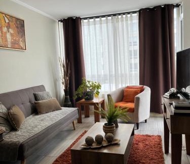 Temuco Apartment | Depto Ginebra 1 dorm con estacionamiento