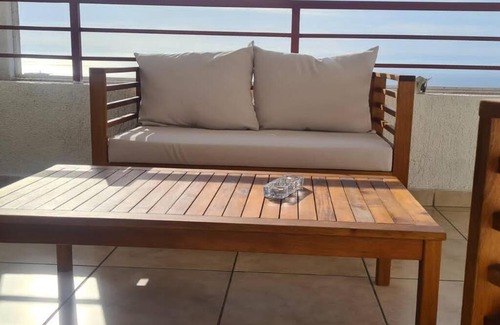 Iquique Apartment | Depto, hermosa vista al mar. Con estacionamiento.