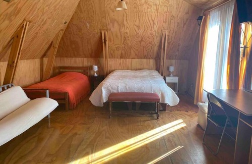 San Pedro de la Paz Apartment | Depto. interior 1 ambiente acceso independiente