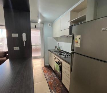 Chillan Apartment | Depto Montserrath en Condominio 3D 1B Parking Excelente Conectividad, Atención Empresas-Facturas