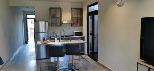 Monterrey Municipality Apartment | Depto Pino Blanco by tuhost